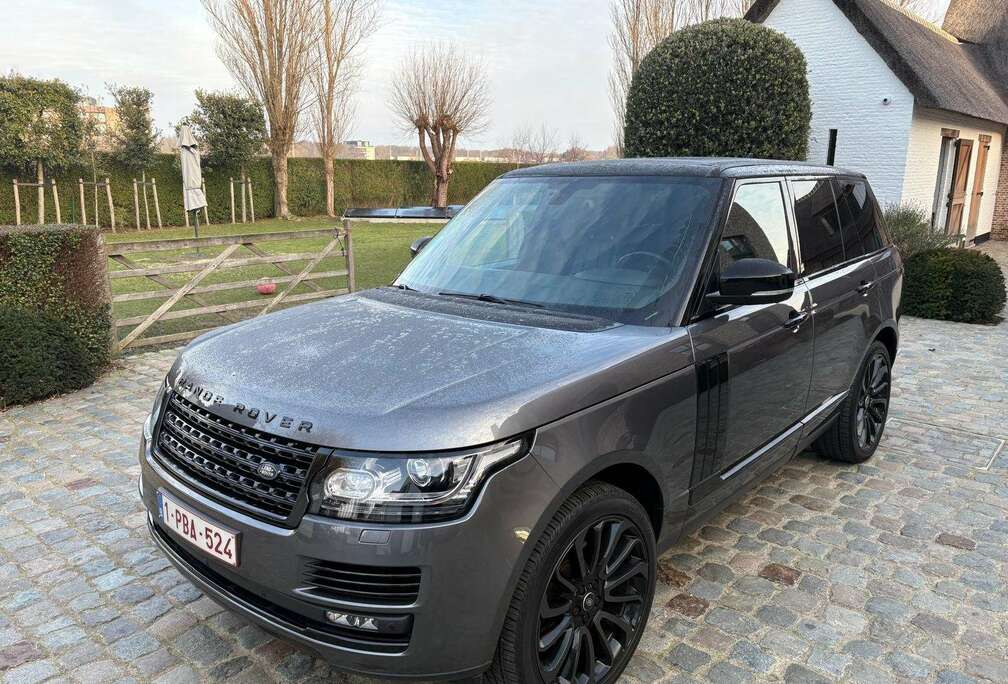Land Rover Range Rover TDV6 Vogue