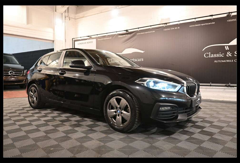 BMW 116 dA AUTO / LEDS BMW / CARPLAY / ANDROID / DISTRONIC / LANE ASSIST / DEPARTURE WARNING