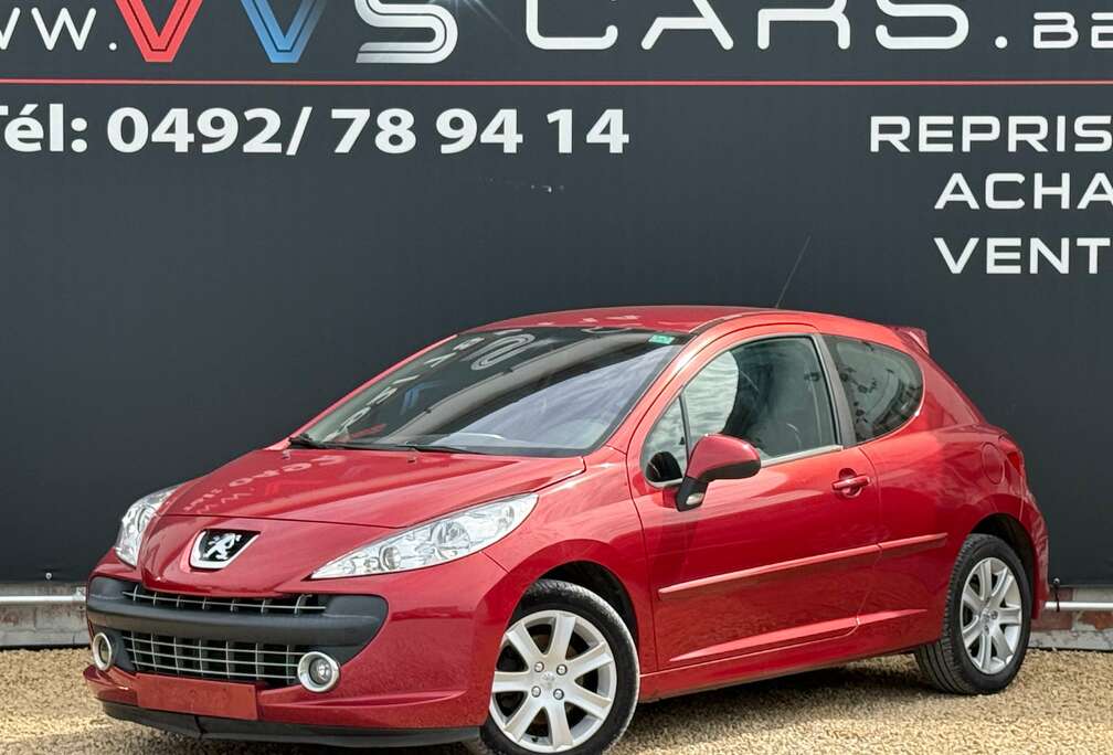Peugeot 207 1.6 HDi Sporty - 2007 - AIRCO