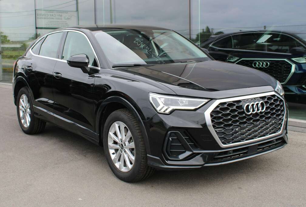 Audi Q3 PHEV 45 TFSIe S tronic (EU6AP)-CAMERA-LEDER-ALU V