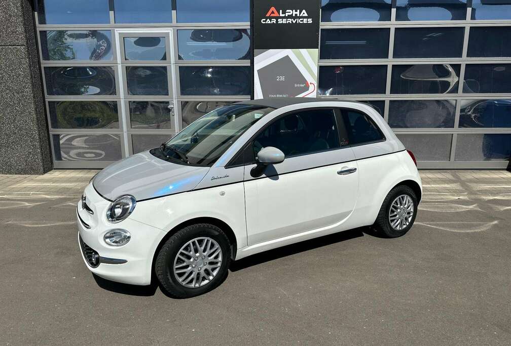 Fiat 500 C 1.0 GSE Hybrid Dolcevita