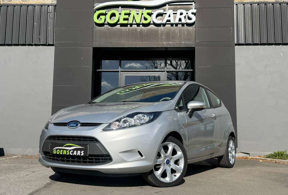 Ford Fiesta 1.4i Titanium