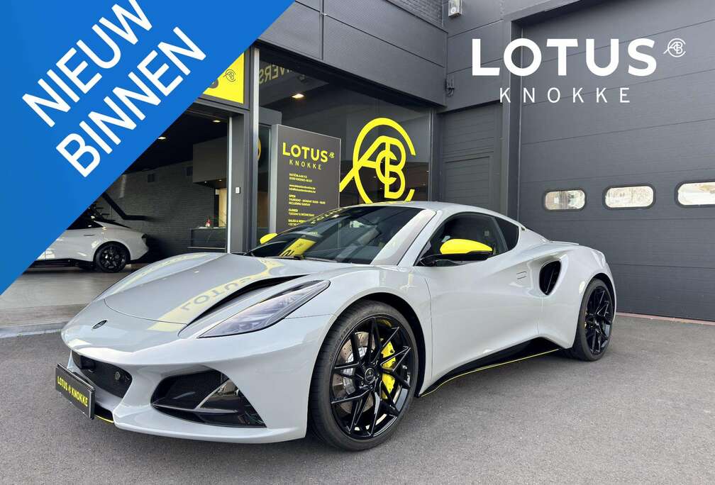 Lotus 2.0 Turbo SE Racing Line DCT