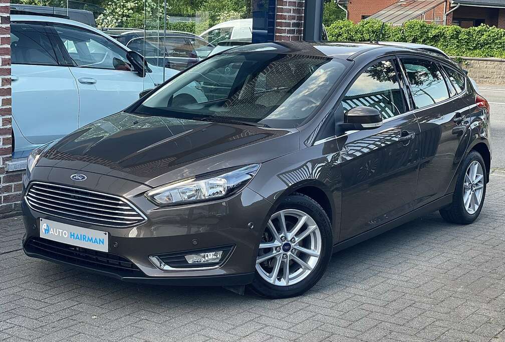 Ford 1.5 TDCi Titanium PowerShift
