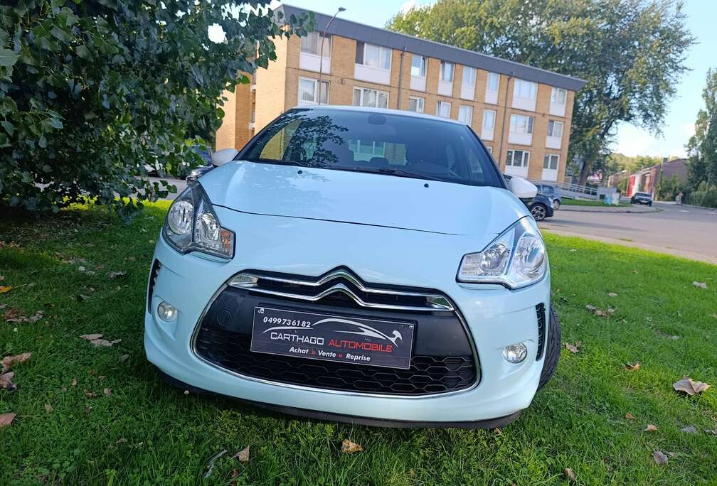 Citroen DS 3 1.6 e-HDi Mat