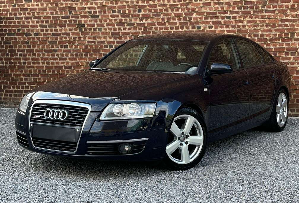 Audi A6 2.0 TDi 16v S line