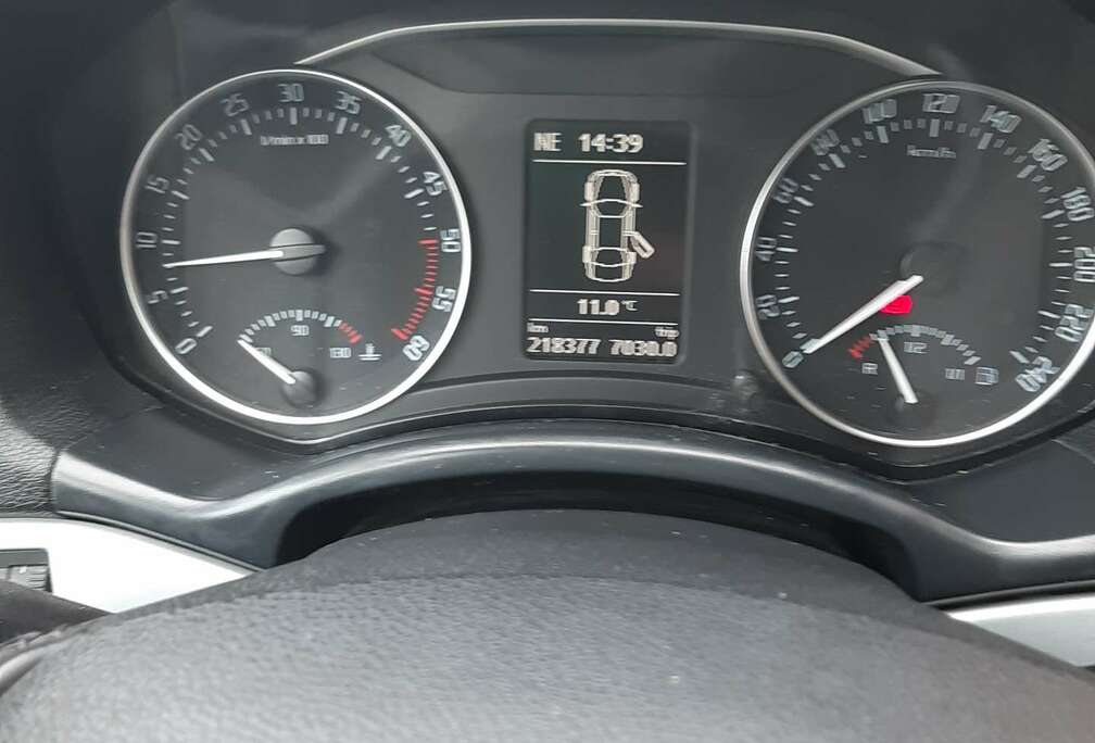 Skoda SW 1.6 CR TDi Elegance DPF 109gr.