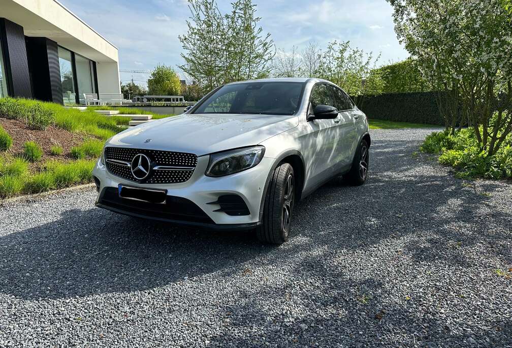 Mercedes-Benz GLC 220 d Coupe 4Matic 9G-TRONIC Edition 1