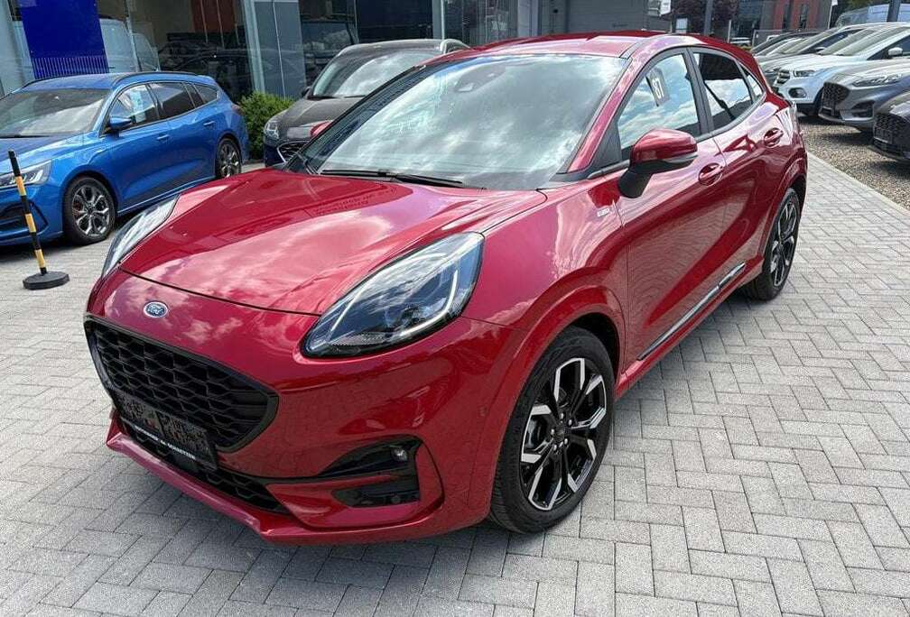 Ford ST-LINE X 1.0 mhev 125pk A / 12 maanden garantie