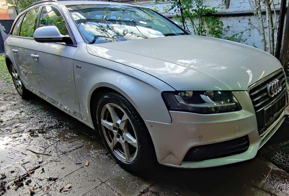 Audi 2.0 TDi S line DPF