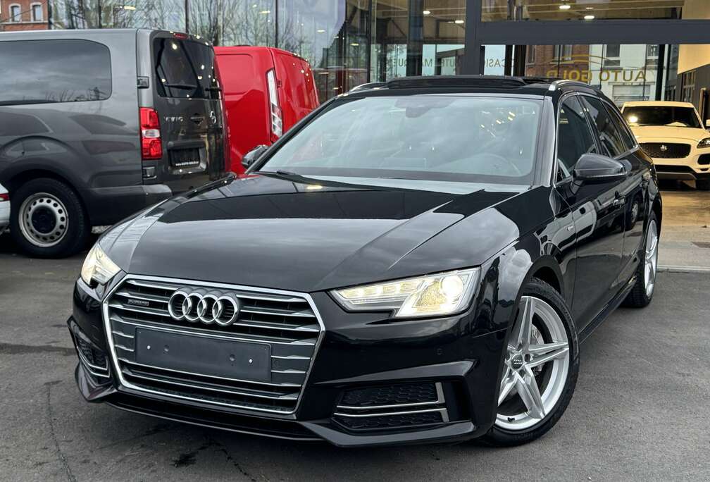 Audi 2.0 TDi QUATTRO / S LINE / BOITE AUTO / FULLOPTION