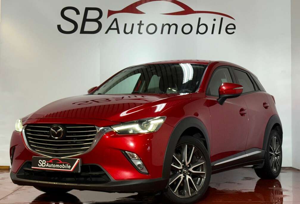 Mazda 1.5 SKYACTIV-D // BI-XENON // CAMERA // GARANTIE /