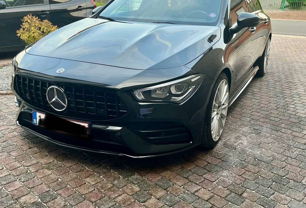 Mercedes-Benz shooting brake amg line garantie mercedes 2 ans )