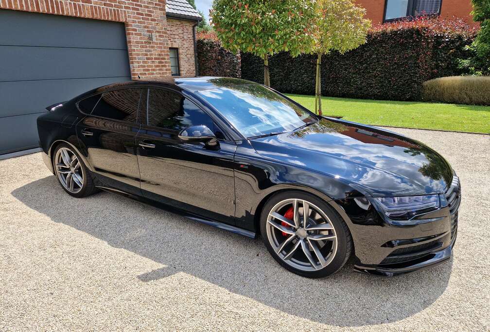 Audi A7 3.0 TDi V6 ultra S line S tronic