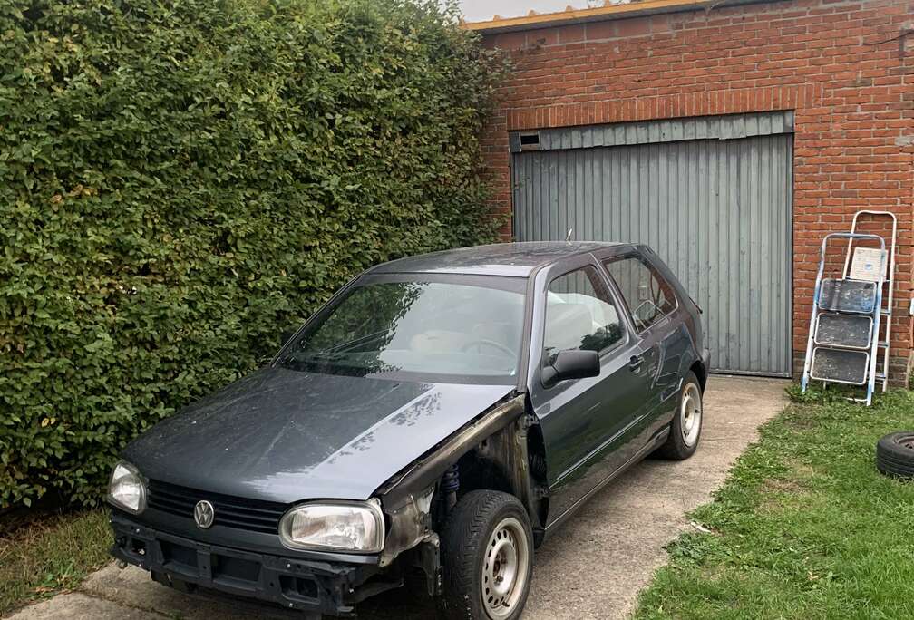 Volkswagen mk3 project