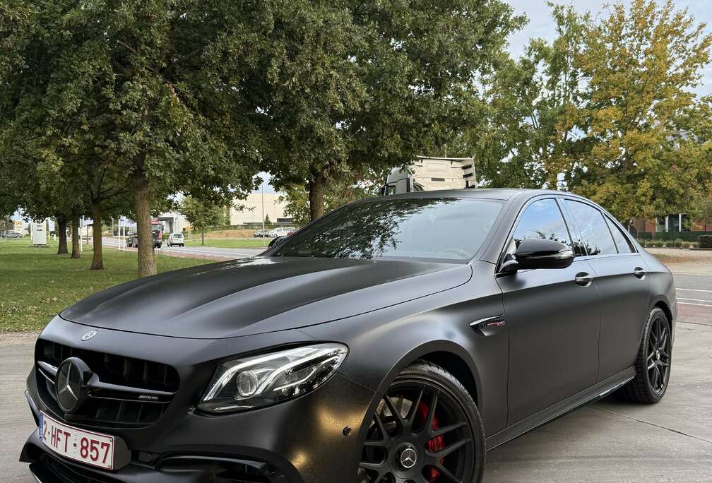 Mercedes-Benz S 4Matic Speedshift 9G-MCT