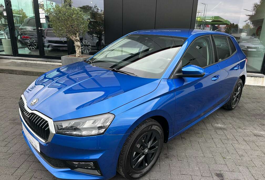 Skoda 1.0i  DSG  130years Camera GPS Verw zetels NIEUW