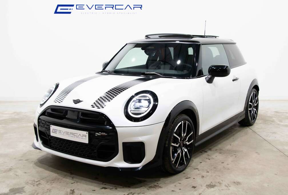 MINI S KIT JCW **HEATED SEATS & STEERING*PANO*HEAD-UP**