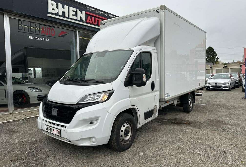 Fiat 2.3 Multijet/NAVI/APPELCARPLAY/CAMERA/