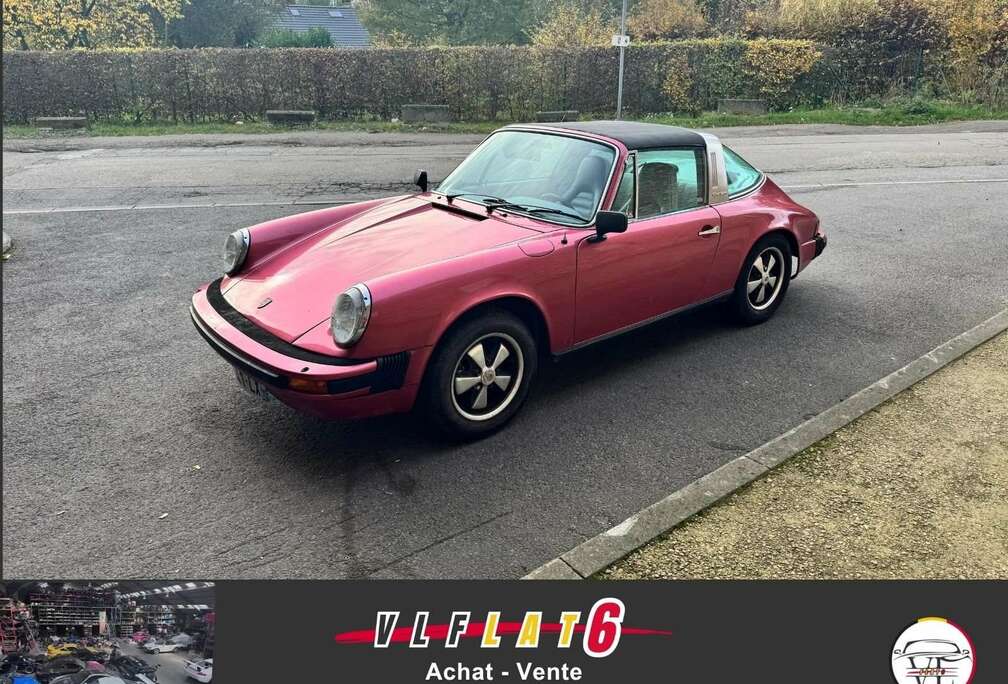 Porsche 2.0 S TARGA - Moteur 2.7