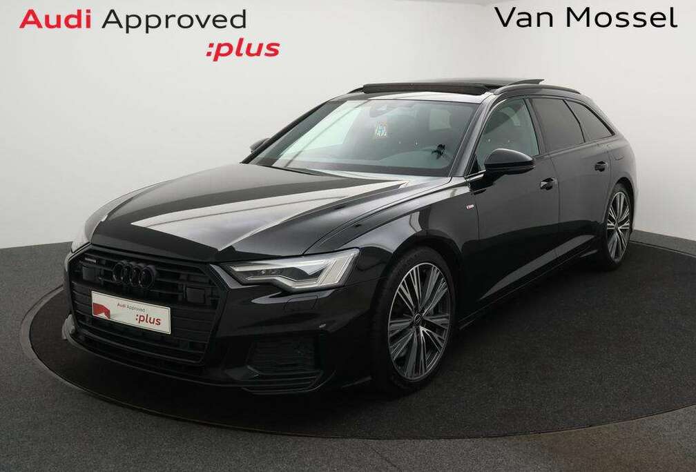 Audi Avant PHEV Audi A6 Avant 3x S-LINE 50TFSIe PHEV QUATTRO 300PK *PANO*LEDER*NAVI*BLTH*CRUISE*DIGITAL DASHBOARD*...