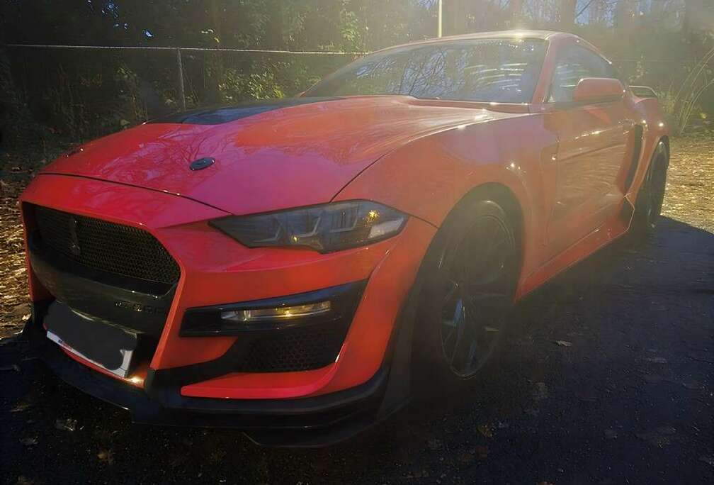 Ford 2.3 Eco Boost GT500 Carplay