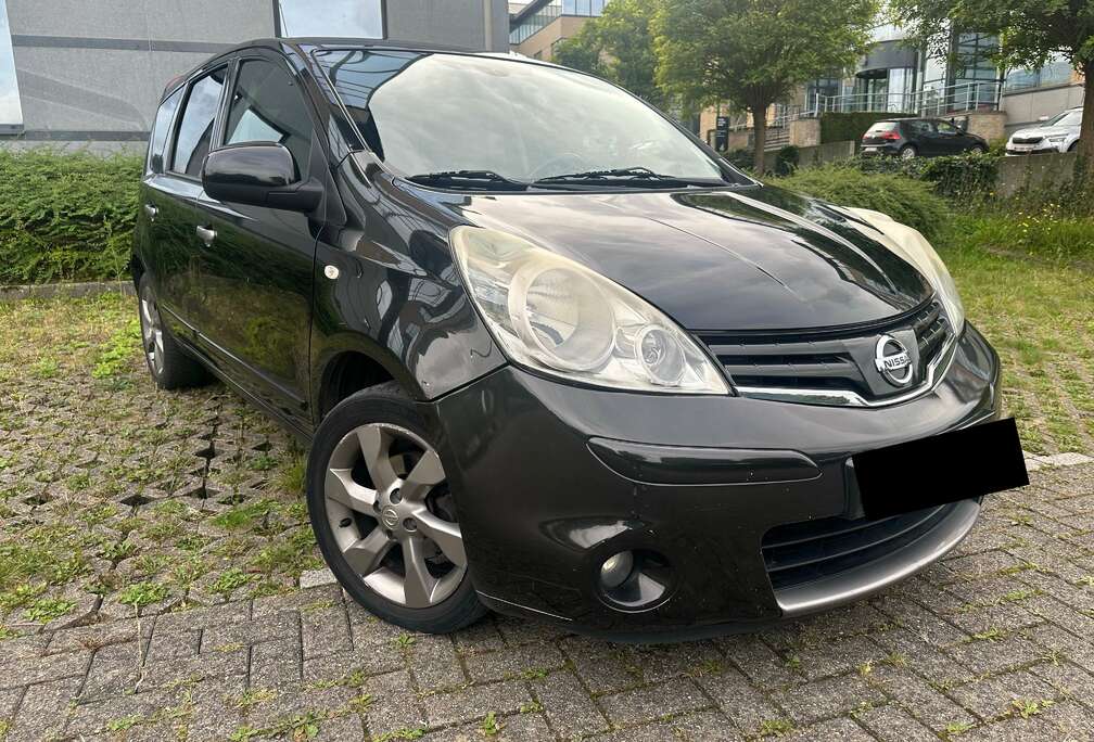 Nissan 1.5 dCi Connect Edition DPF