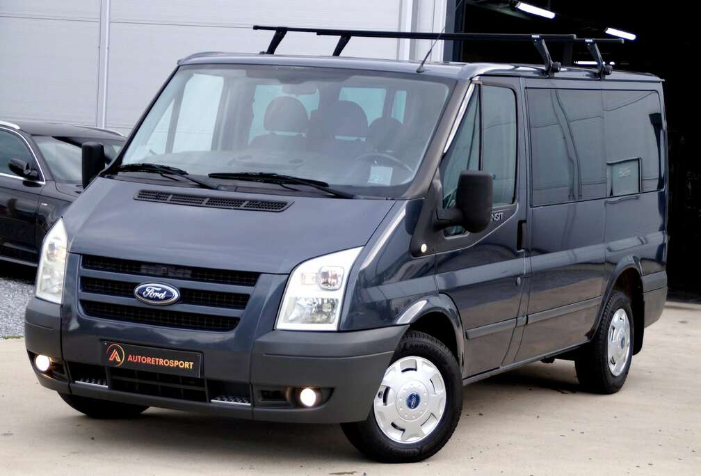 Ford 2.2 TDCi_ 9 Places _Carnet Complet _Garantie