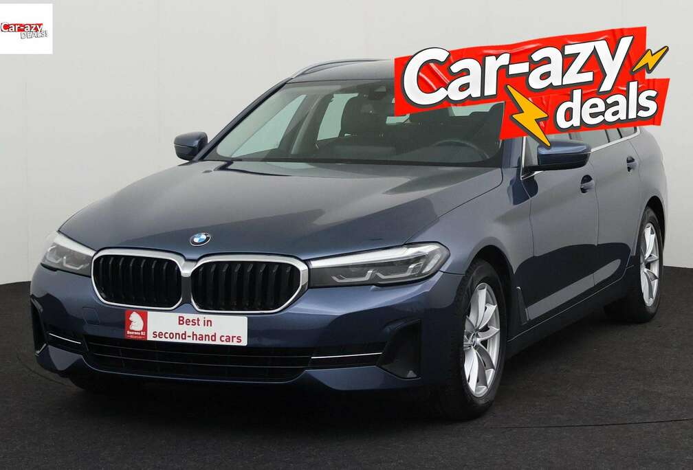 BMW DA TOURING (G31) + CARPLAY + GPS + LEDER + CAMERA