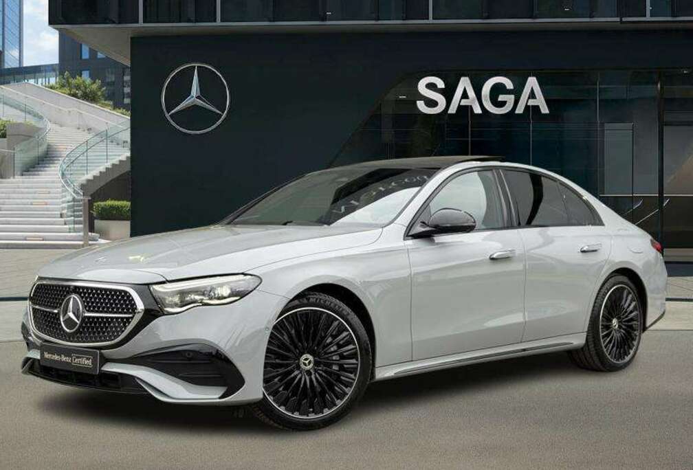 Mercedes-Benz e Berline AMG Night Pano