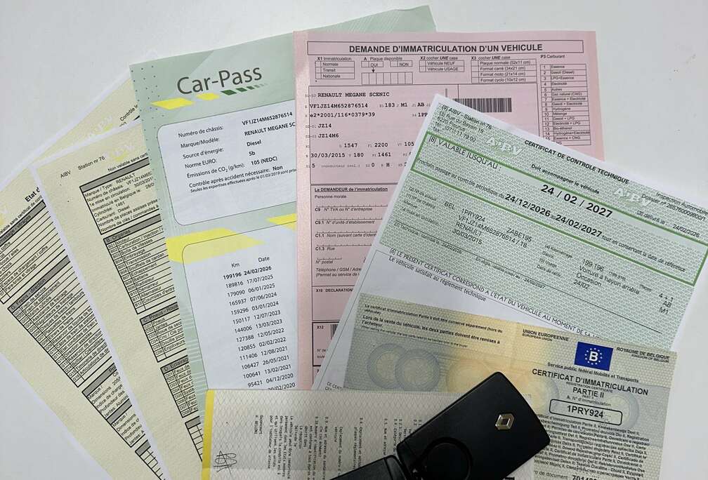 Renault Scénic 1.5 dCi Latitude 5pl.