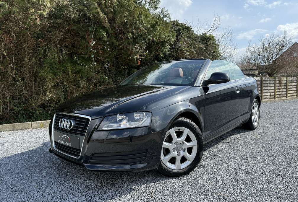 Audi Cabriolet 2.0 TDi Ambition * EURO 5