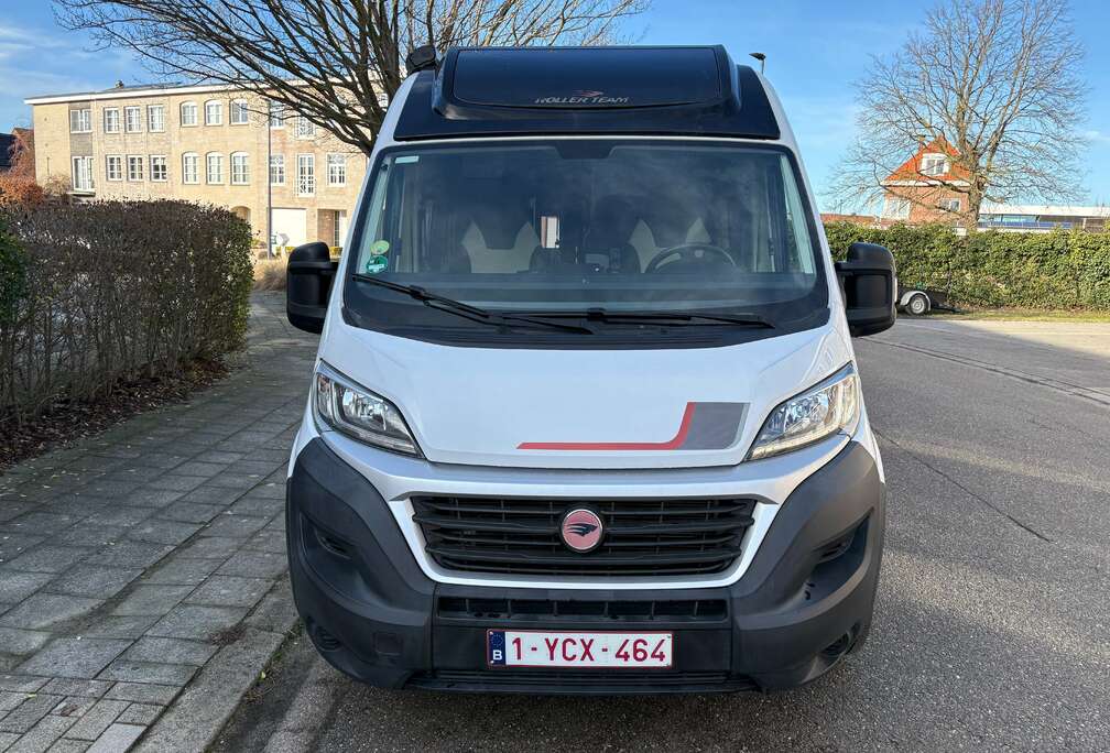 Fiat Roller Team Livingstone 2