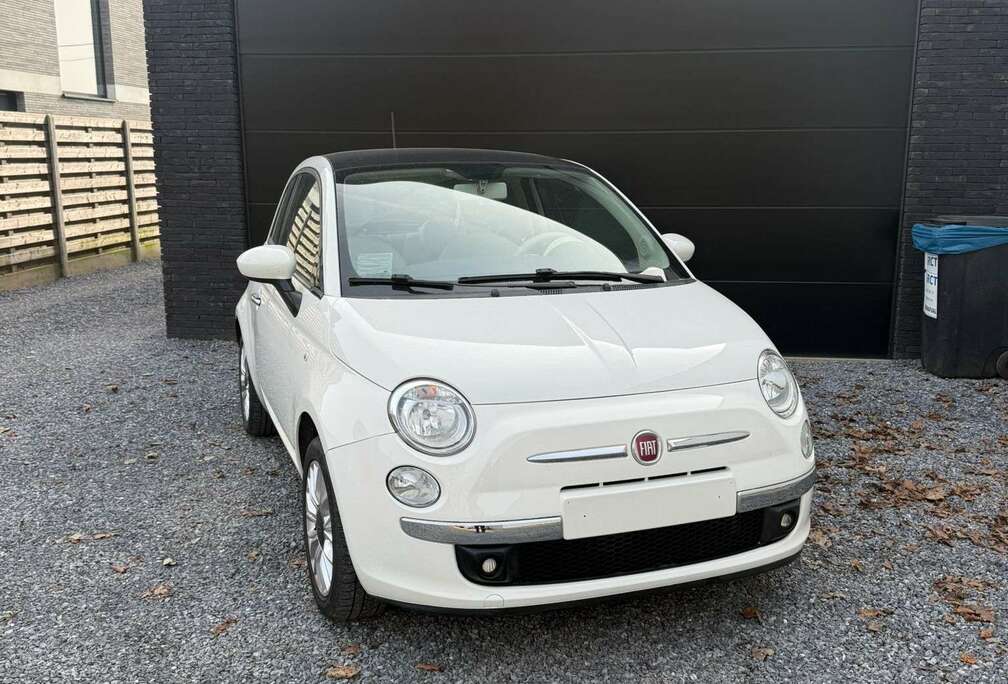 Fiat 500 1.2i Lounge