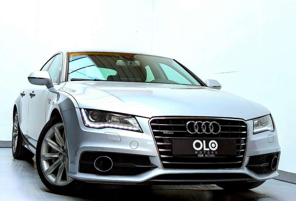 Audi 3.0 V6 TFSI Quattro S line 310HP SUPERCHARGED