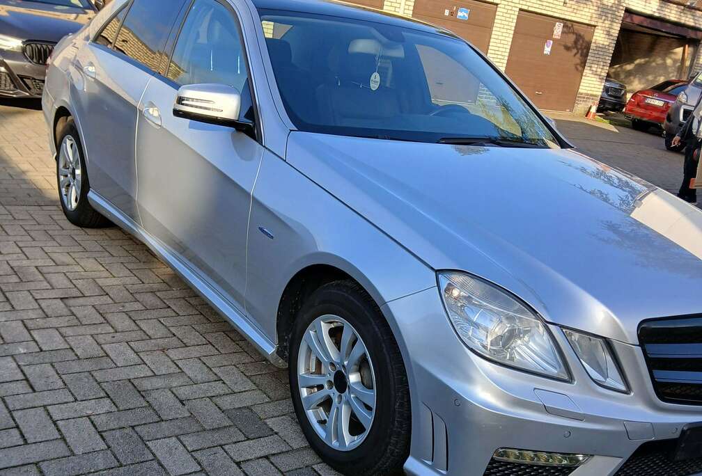 Mercedes-Benz E 200 CDI DPF BlueEFFICIENCY Automatik Avantgarde