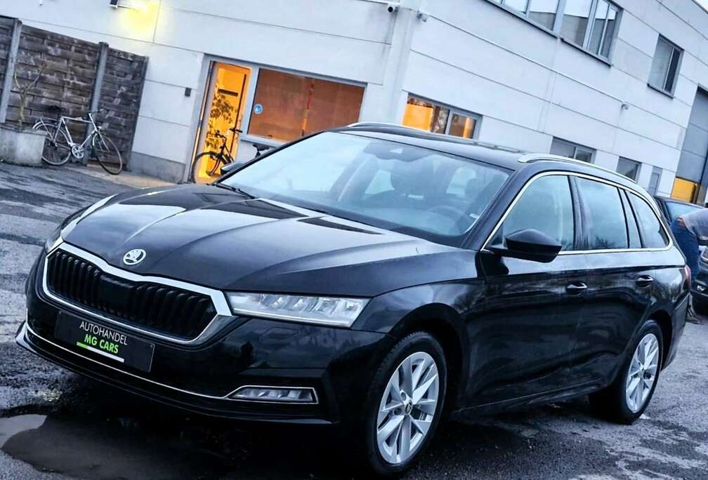 Skoda APP CONNECT PANORAMADAK TREKHAAK ZETELVERWARMING