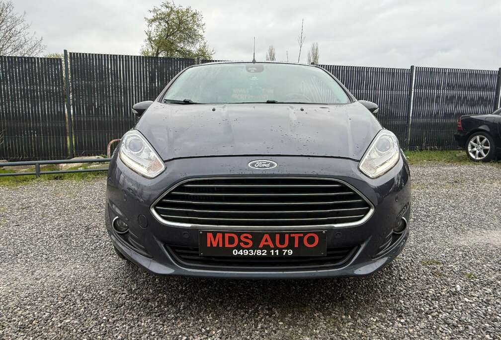 Ford Fiesta 1.0 EcoBoost Titanium S/S