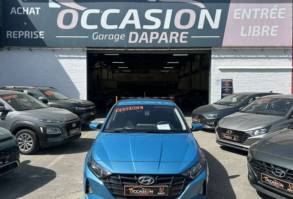 Hyundai AIR 1.2i 84CV 25.000KM - 1ER PROPRIO - CLIM - G