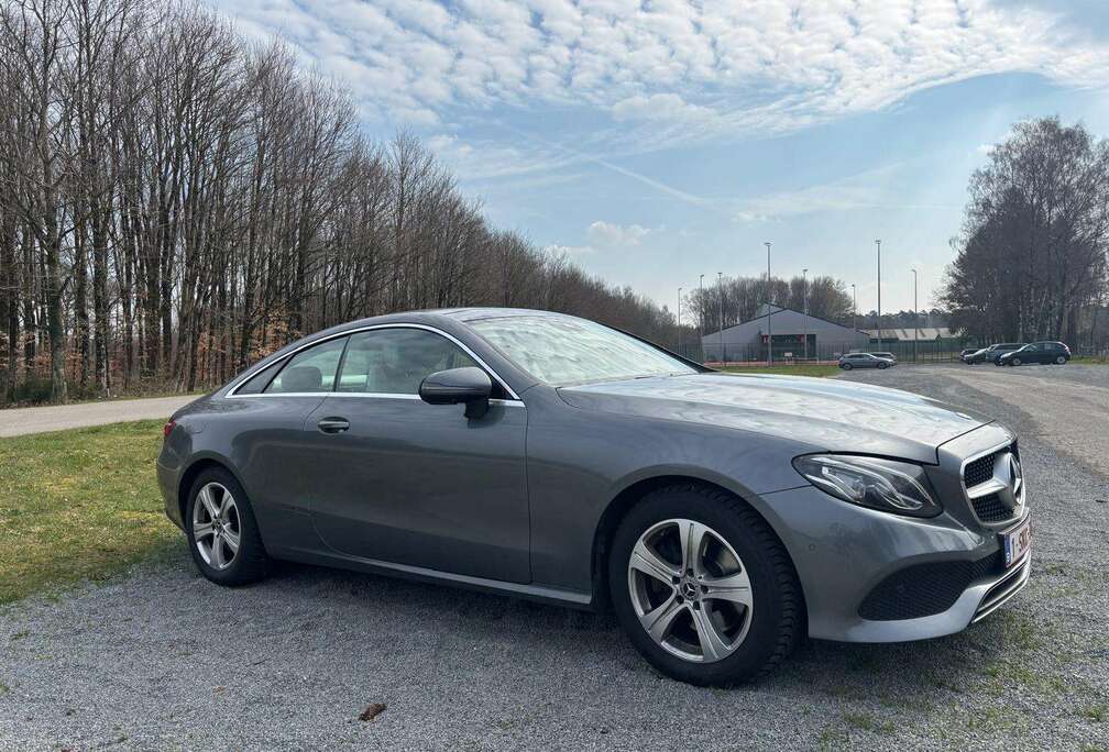 Mercedes-Benz Coupe E 220 d