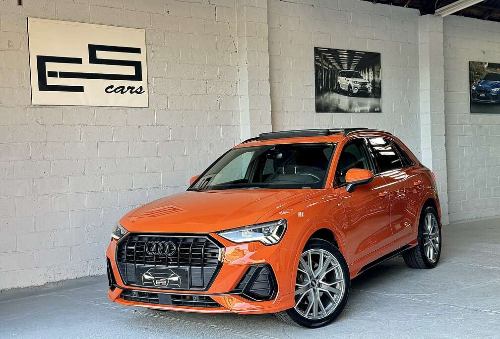 Audi 4.5 TFSI QUATTRO 3X S-LINE TOIT PANO. CAM.COCKPIT