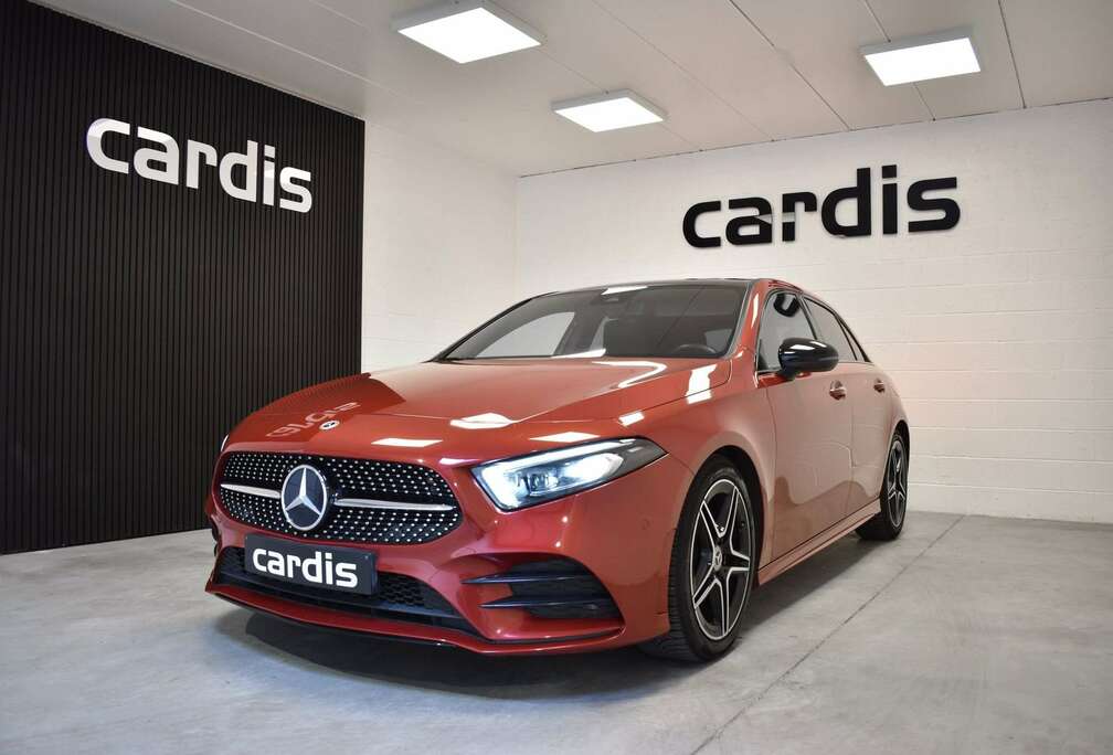Mercedes-Benz A 180 d AMG Line