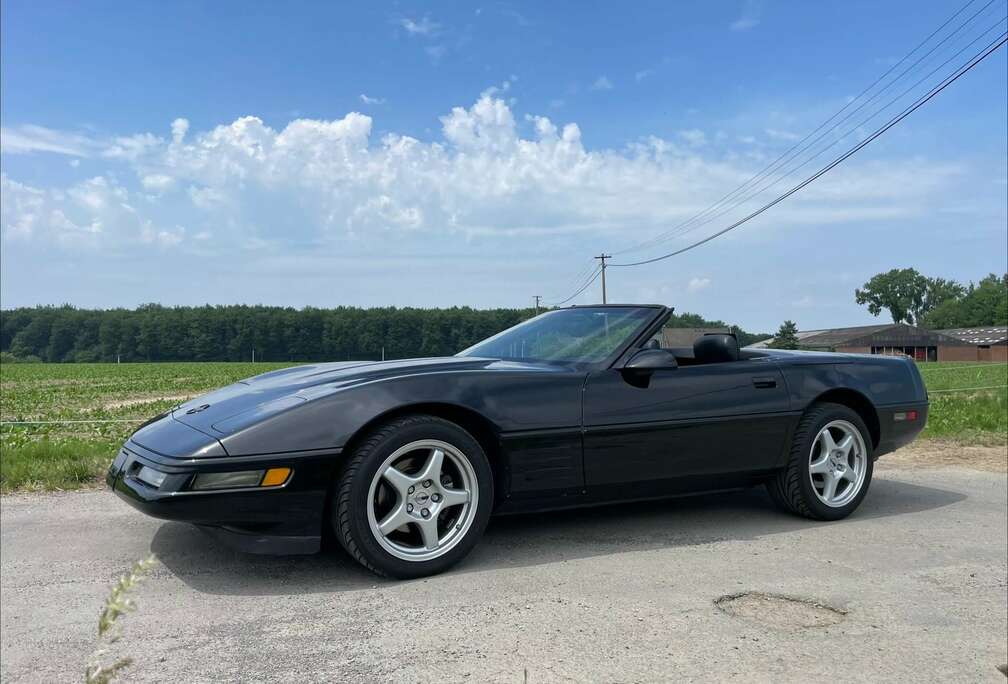 Corvette LT1, 300ch, Cabriolet, Boite 6 Manuelle