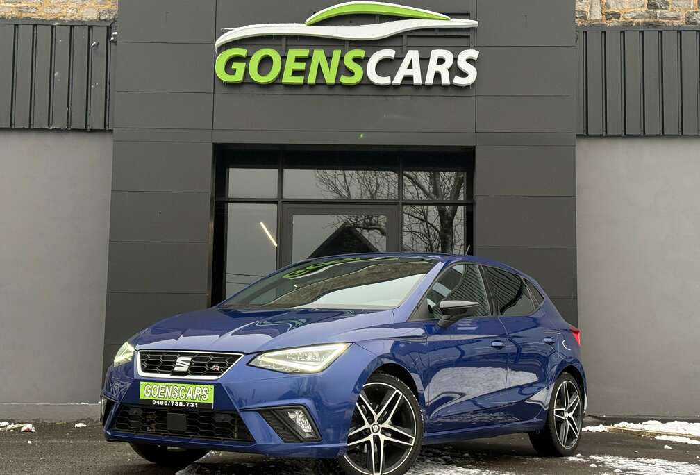 SEAT Ibiza 1.0 TSI FR CRUISE,RADAR,FULL LED,GARANTIE