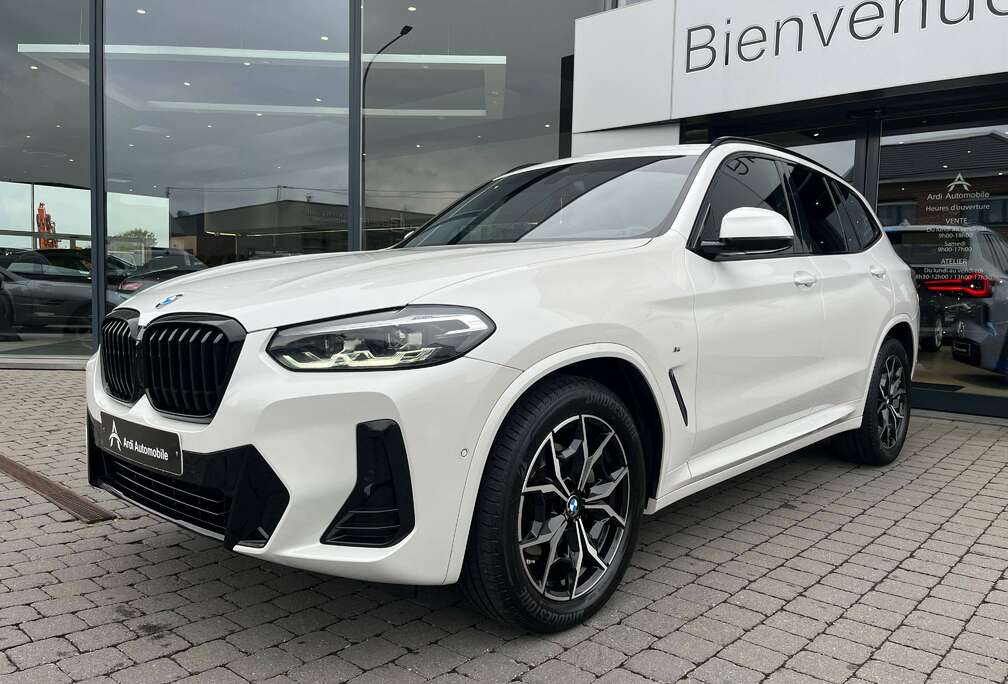 BMW 2.0d Xdrive*GARANTIE*LED AMBIANCE*CRUISE*CARPLAY*CAMERA DE RECUL*
