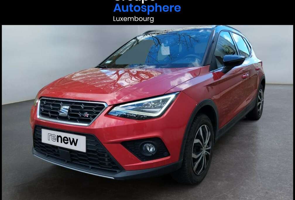 SEAT 1.0 TSI FR DSG (EU6.2)