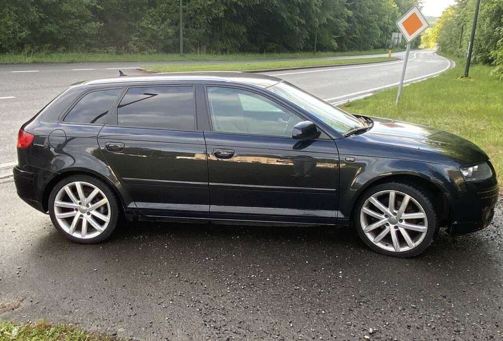 Audi SportBack 2.0 TDI Ambiente DSG