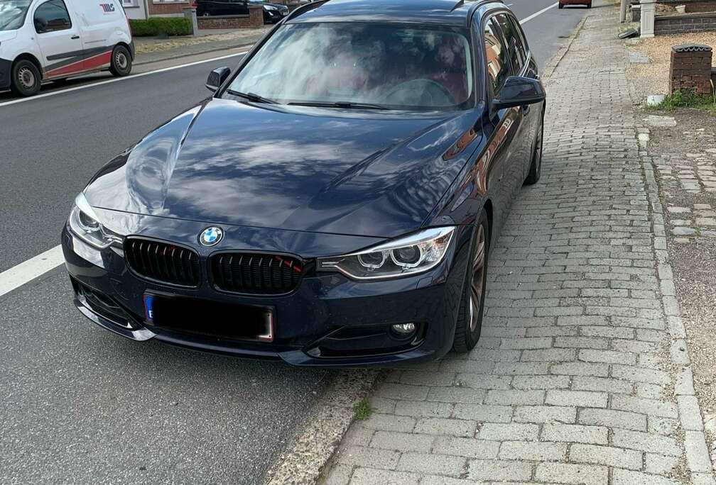 BMW BMW 318d, F31 in perfecte staat Full option