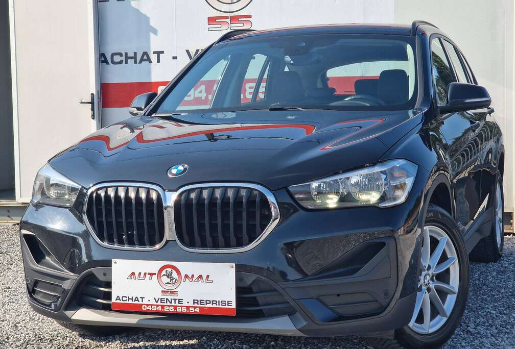 BMW 1.5 dAS sDrive16 116CH*CARNET*GPS*CUIR*CAMERA*LED