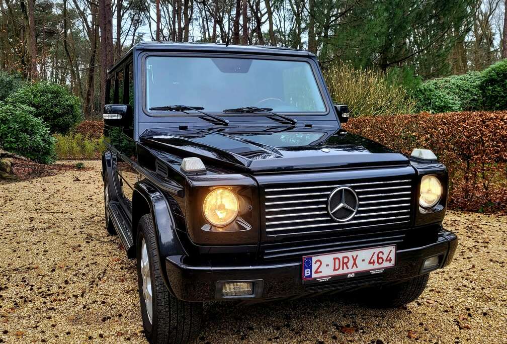 Mercedes-Benz G 500 Automatik